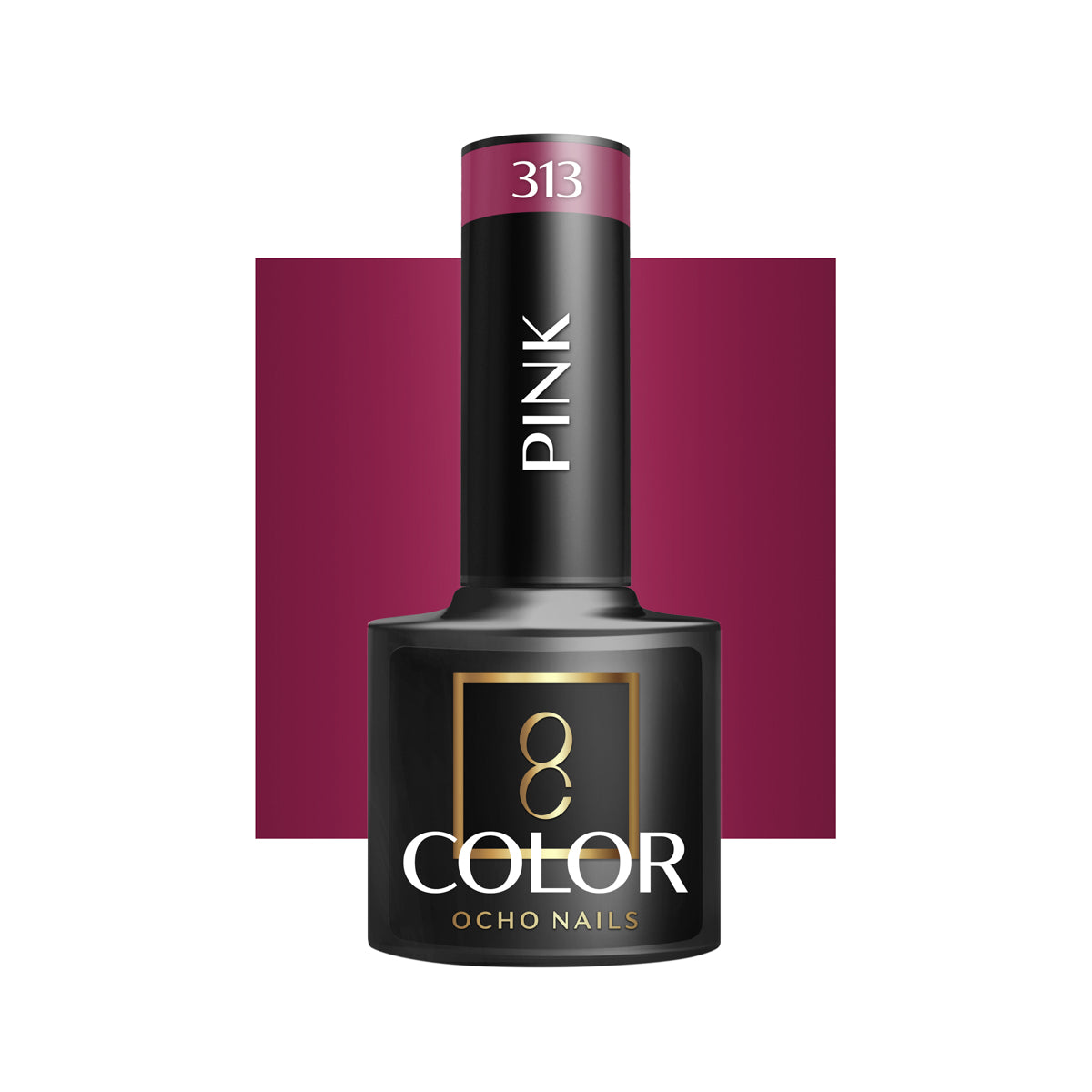 Vernis à ongles hybride OCHO NAILS rose 313 -5 g