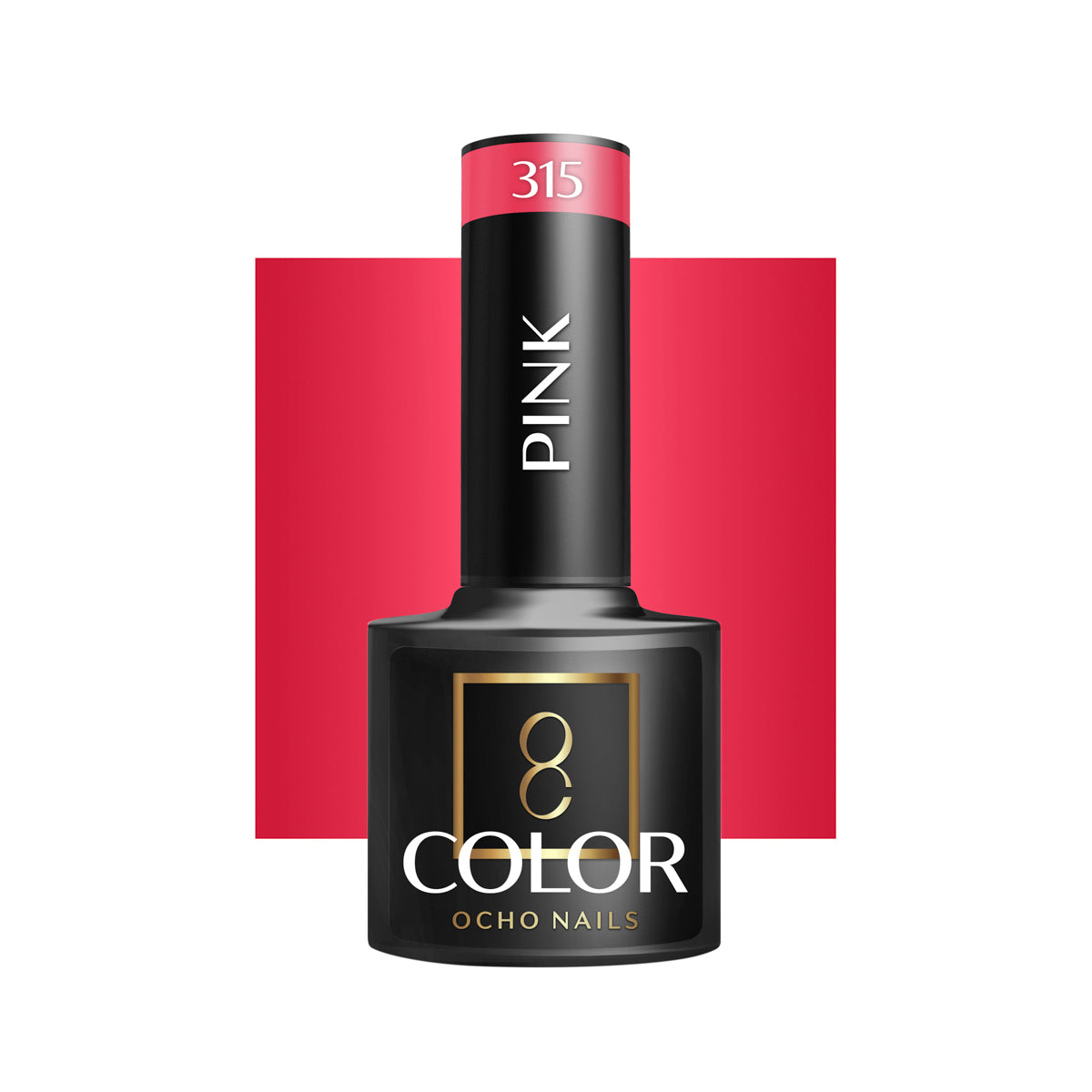 OCHO NAILS Hybrid gellak roze 315 -5 g