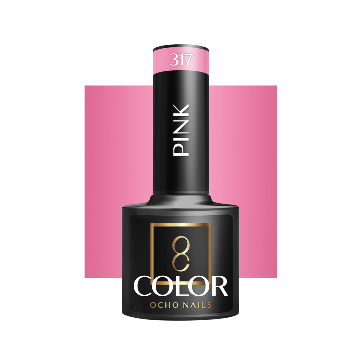 OCHO NAILS Hybrid gellak roze 317 -5 g