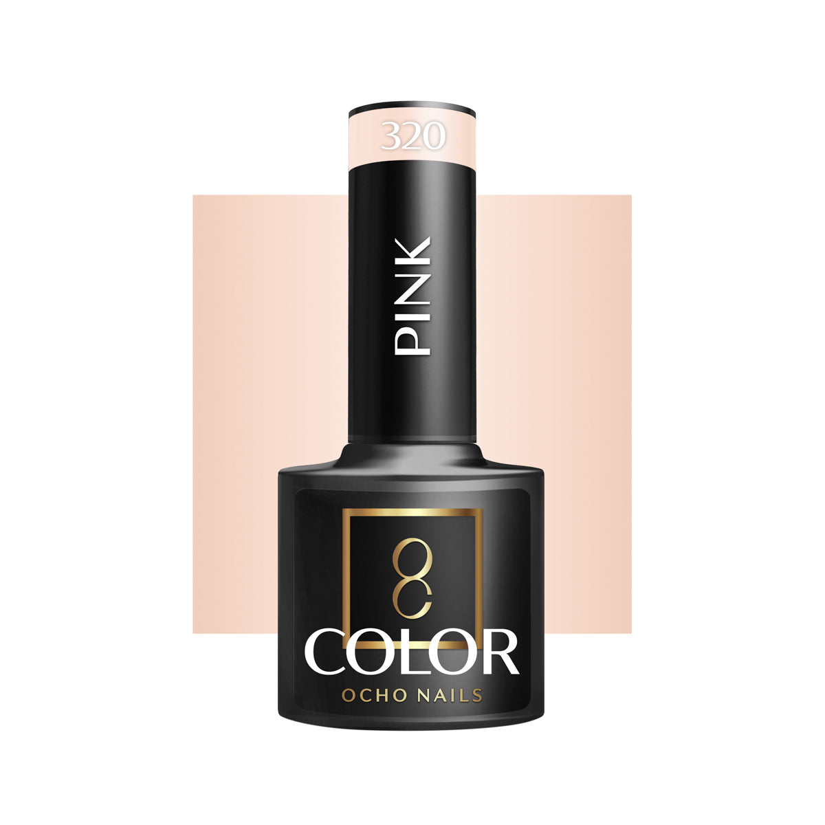 OCHO NAILS Hybride nagellak roze 320 -5 g