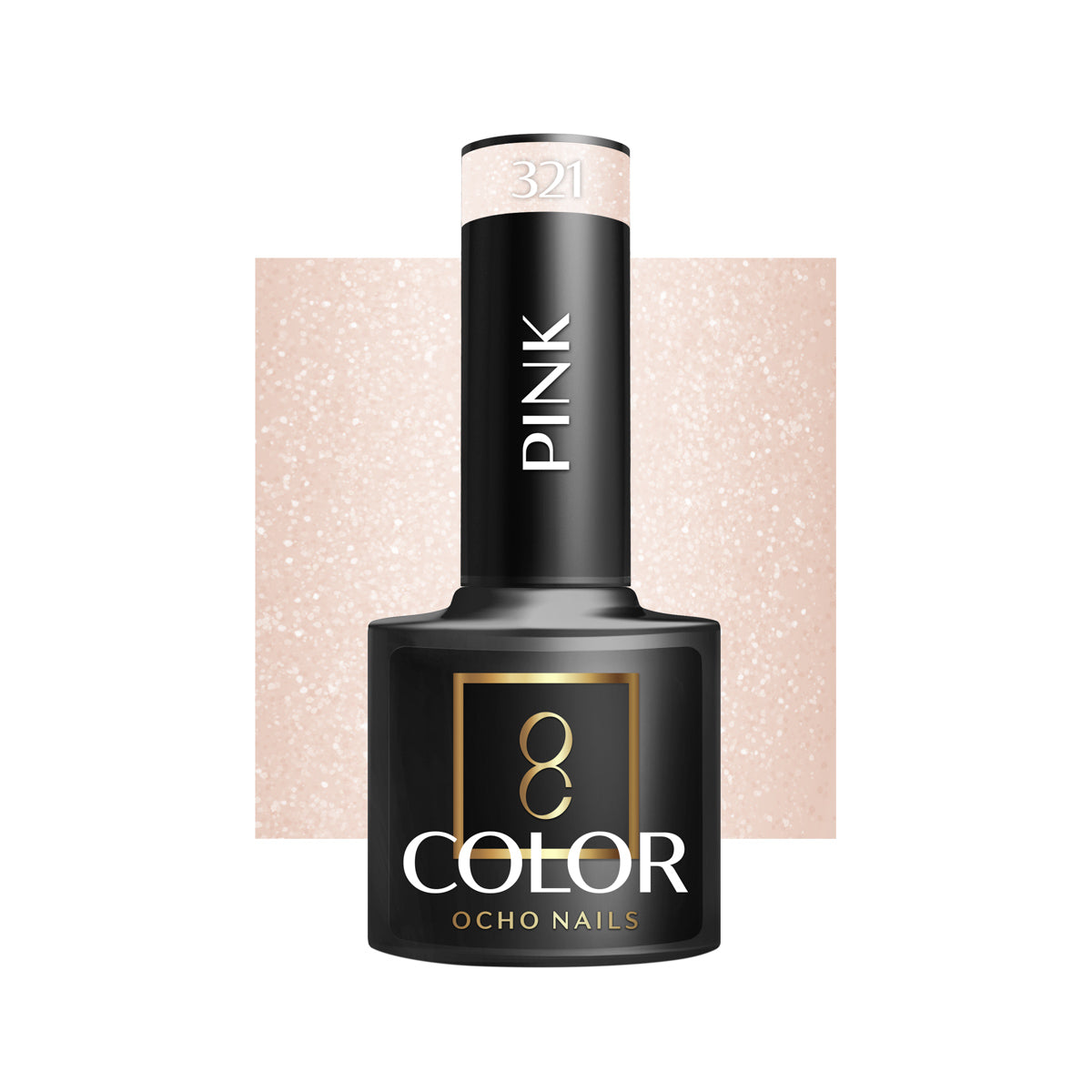 Vernis à ongles hybride OCHO NAILS rose 321 -5 g