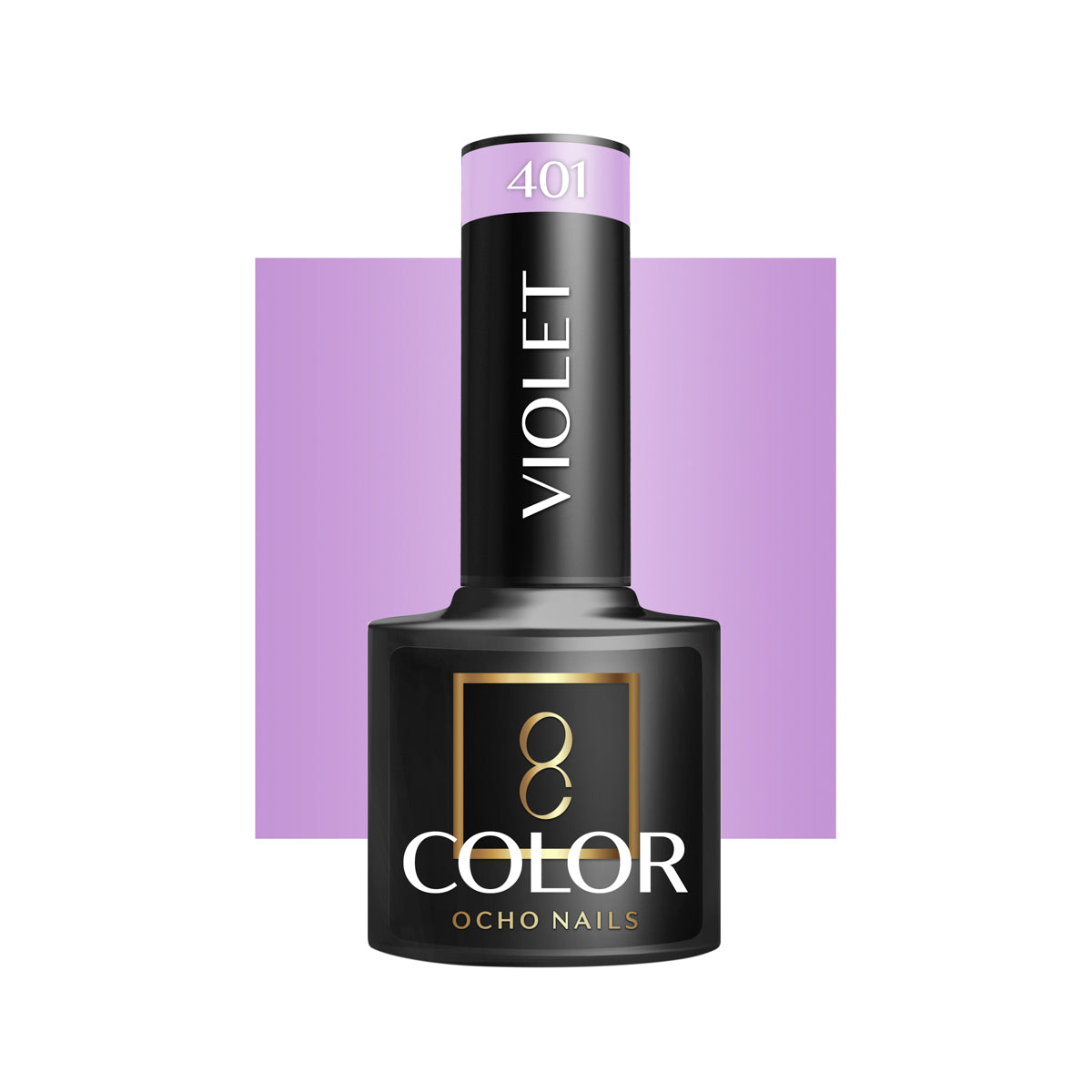 OCHO NAILS Hybride nagellak violet 401 -5 g