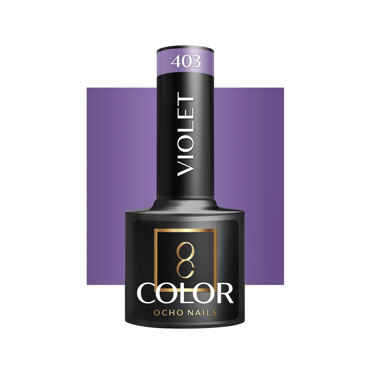 OCHO NAILS Hybride nagellak violet 403 -5 g
