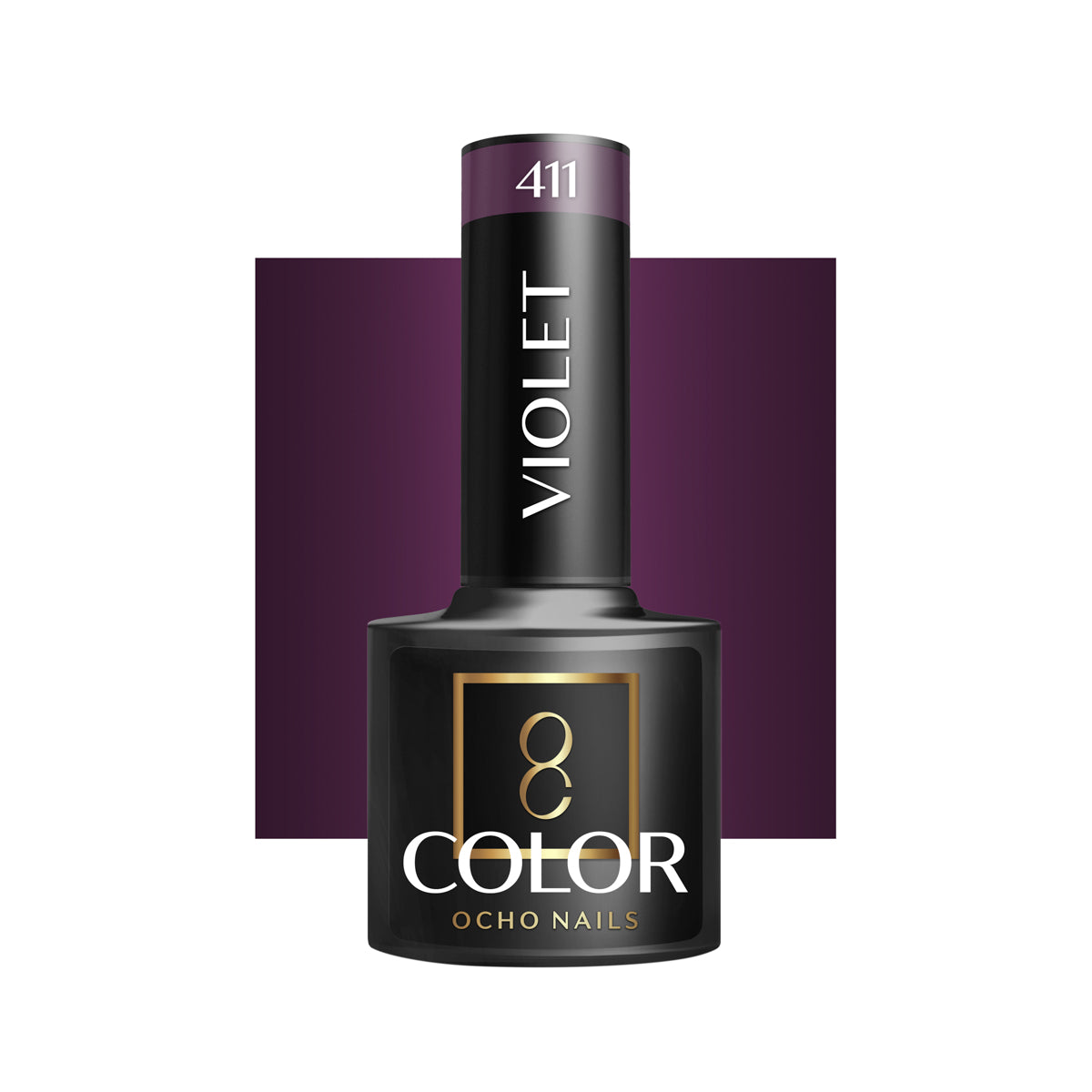 OCHO NAILS Hybrid gellak violet 411 -5 g