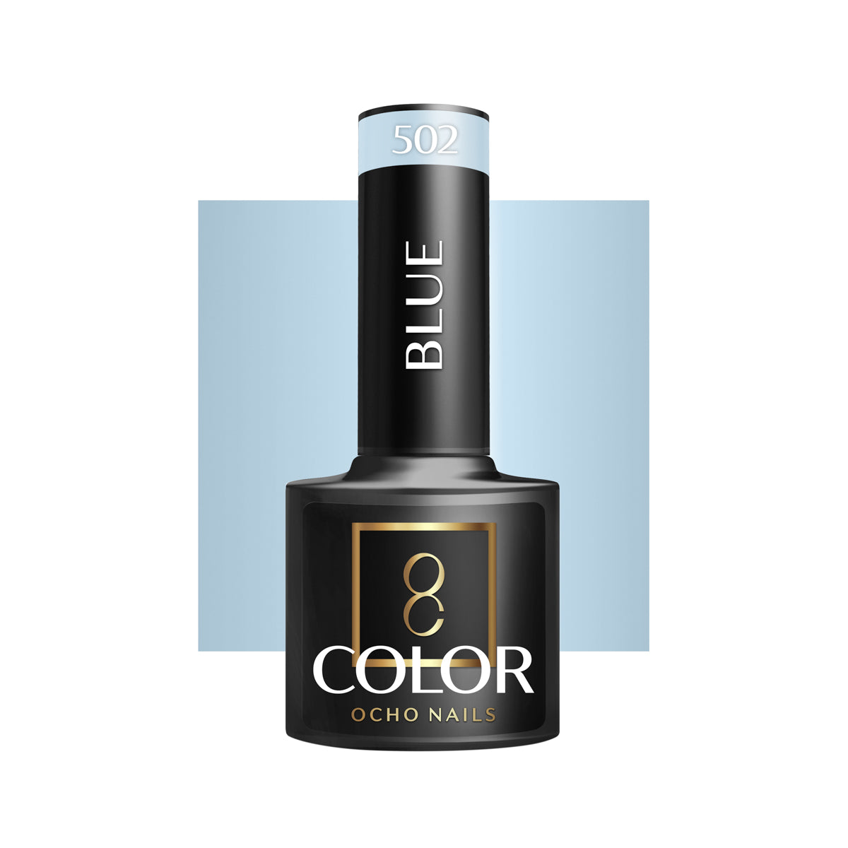 OCHO NAILS Hybrid gellak blauw 502 -5 g
