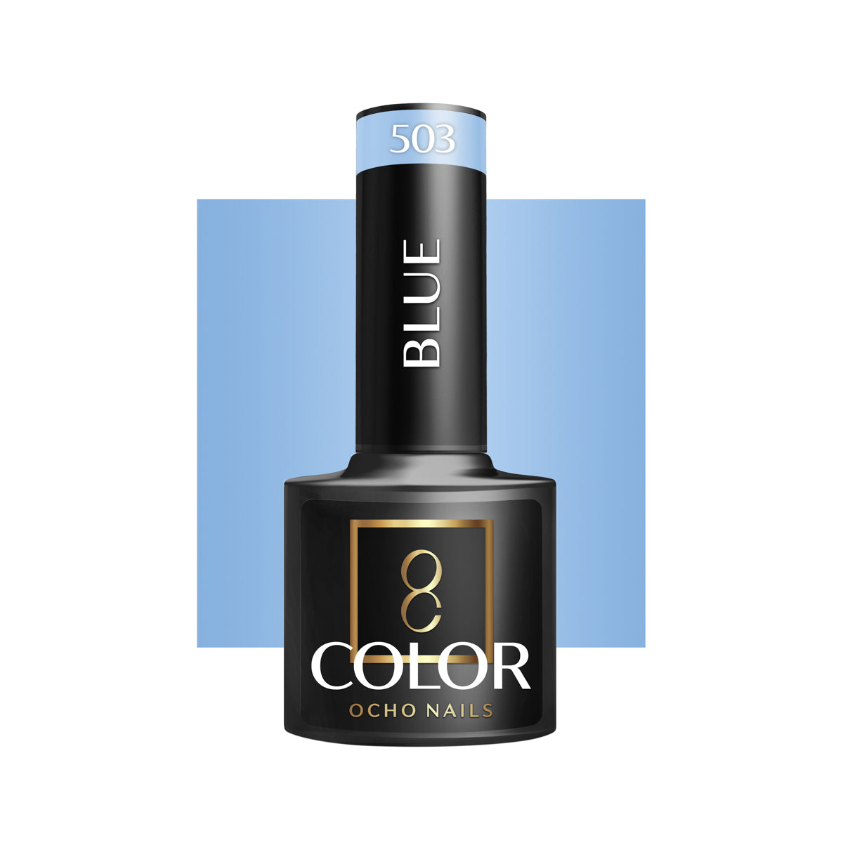 OCHO NAILS Hybride nagellak blauw 503 -5 g