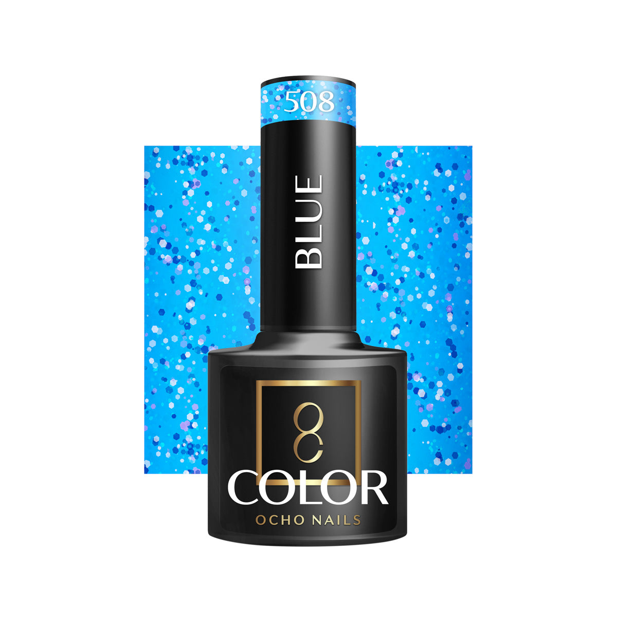 OCHO NAILS Hybrid gellak blauw 508 -5 g