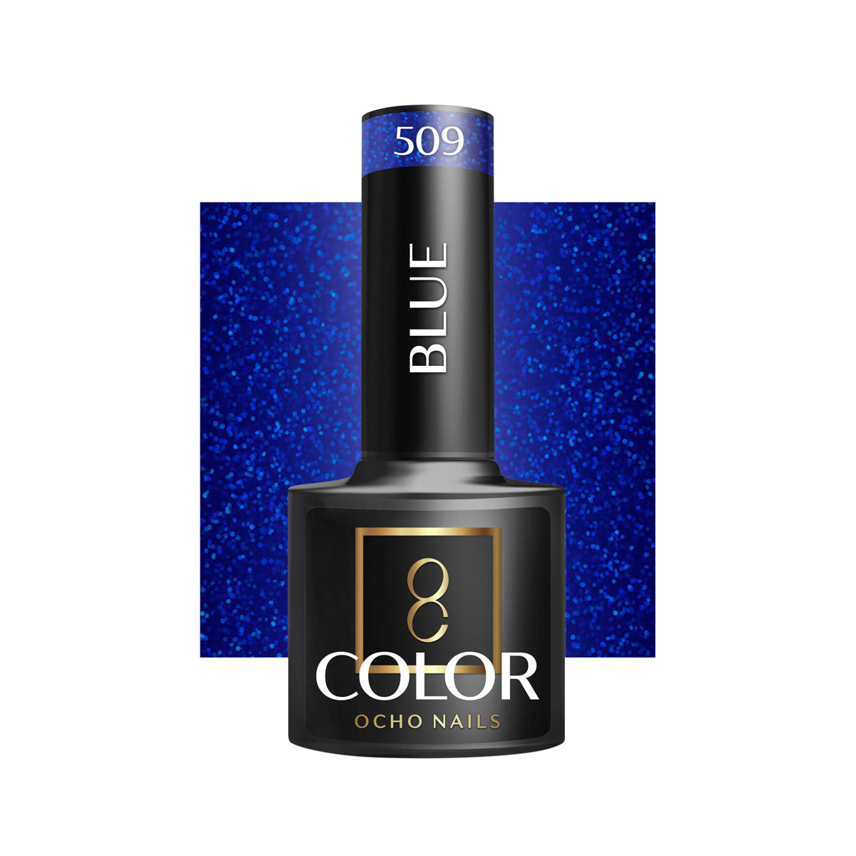OCHO NAILS vernis à ongles hybride bleu 509 -5 g