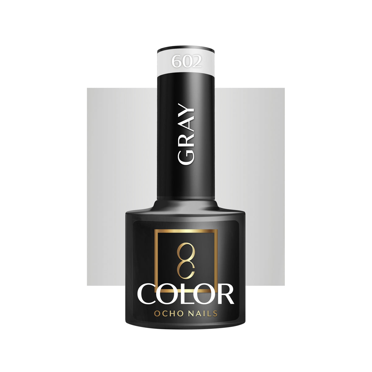 Vernis à ongles hybride OCHO NAILS gris 602 - 5 g