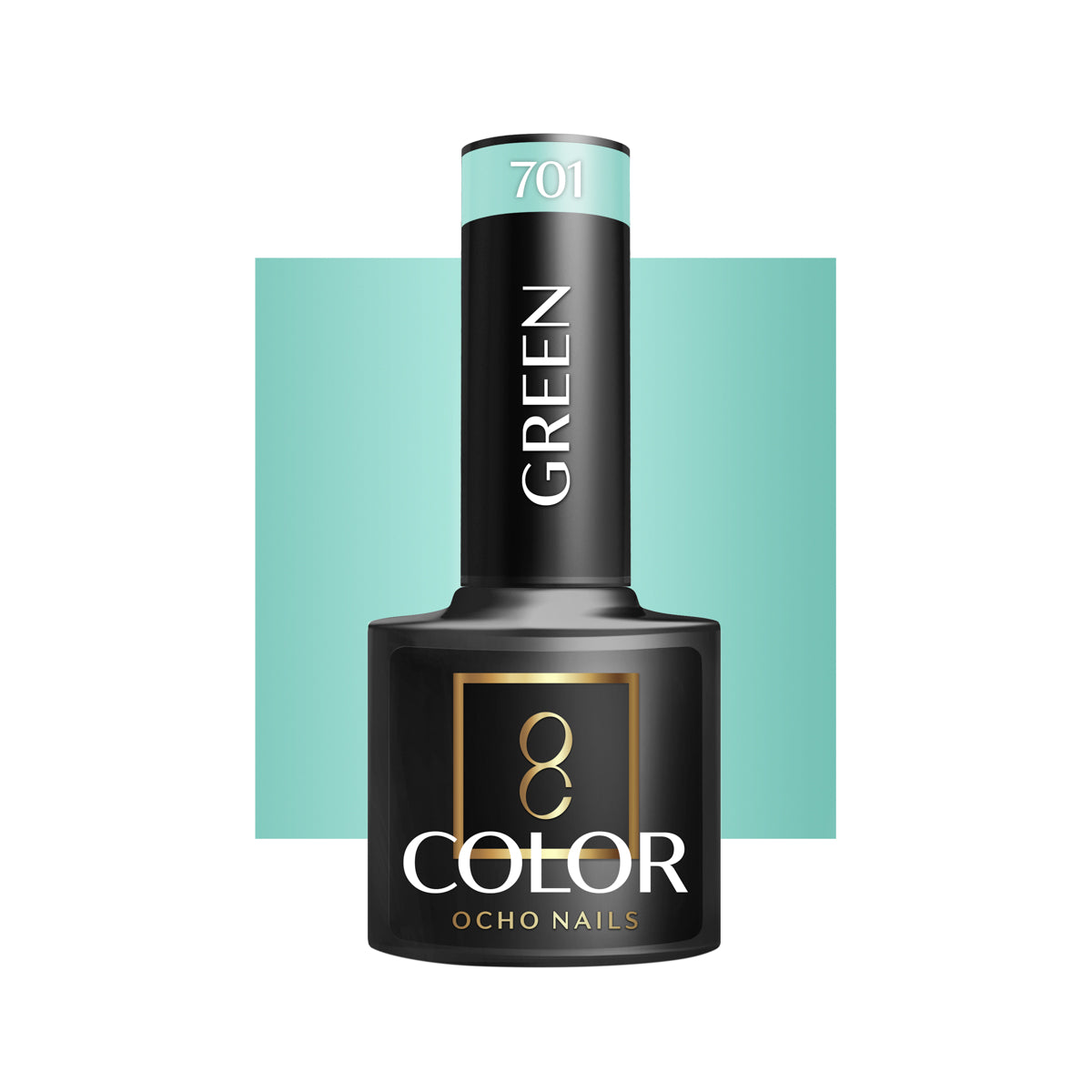 OCHO NAILS Hybrid gellak groen 701 -5 g