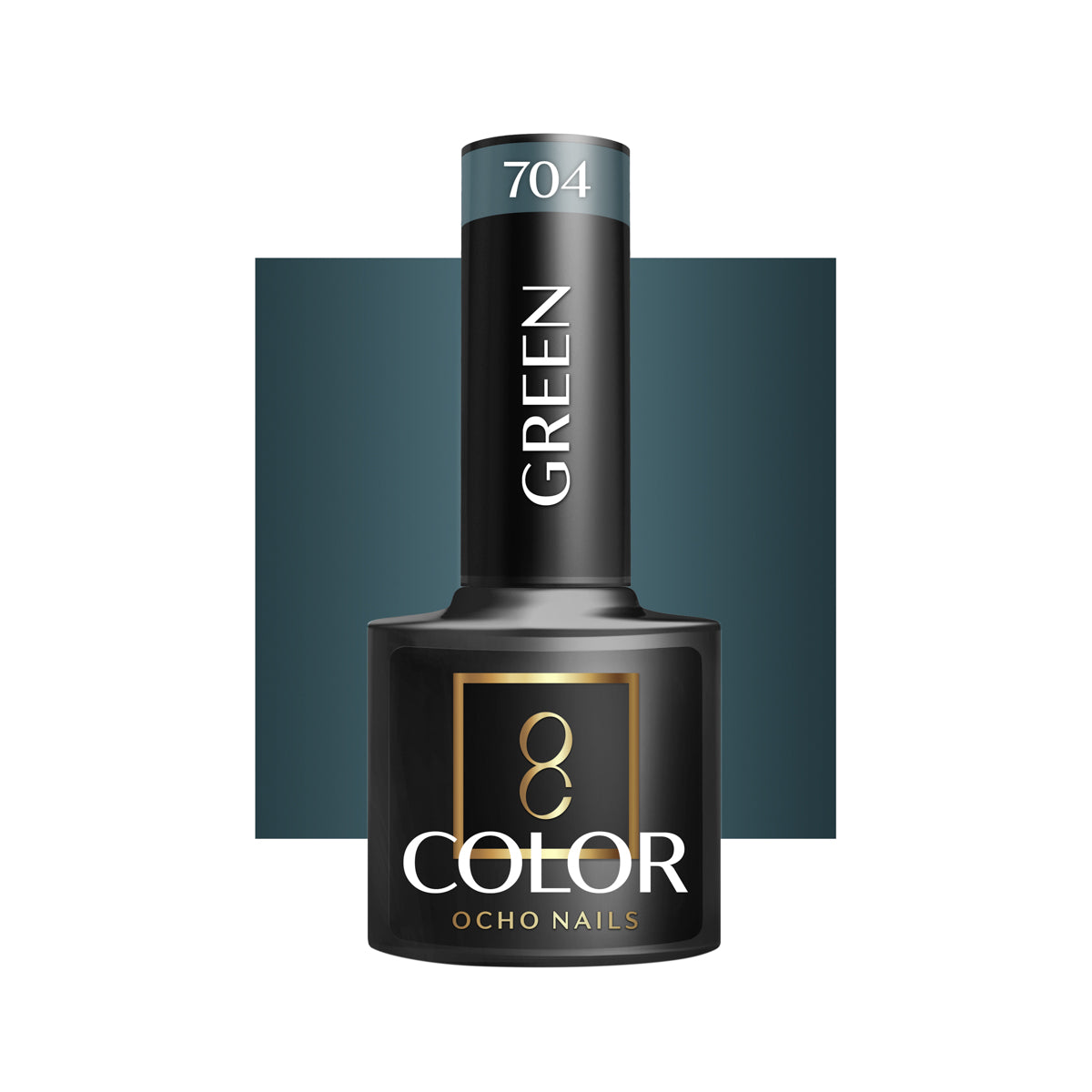 OCHO NAILS Hybrid gellak groen 704 -5 g