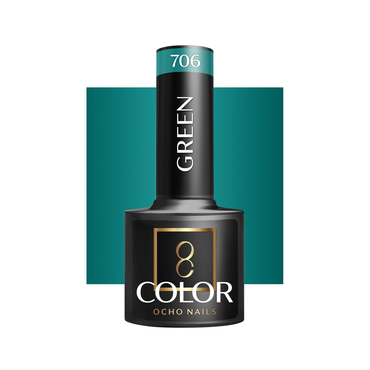 OCHO NAILS Hybrid gellak groen 706 -5 g