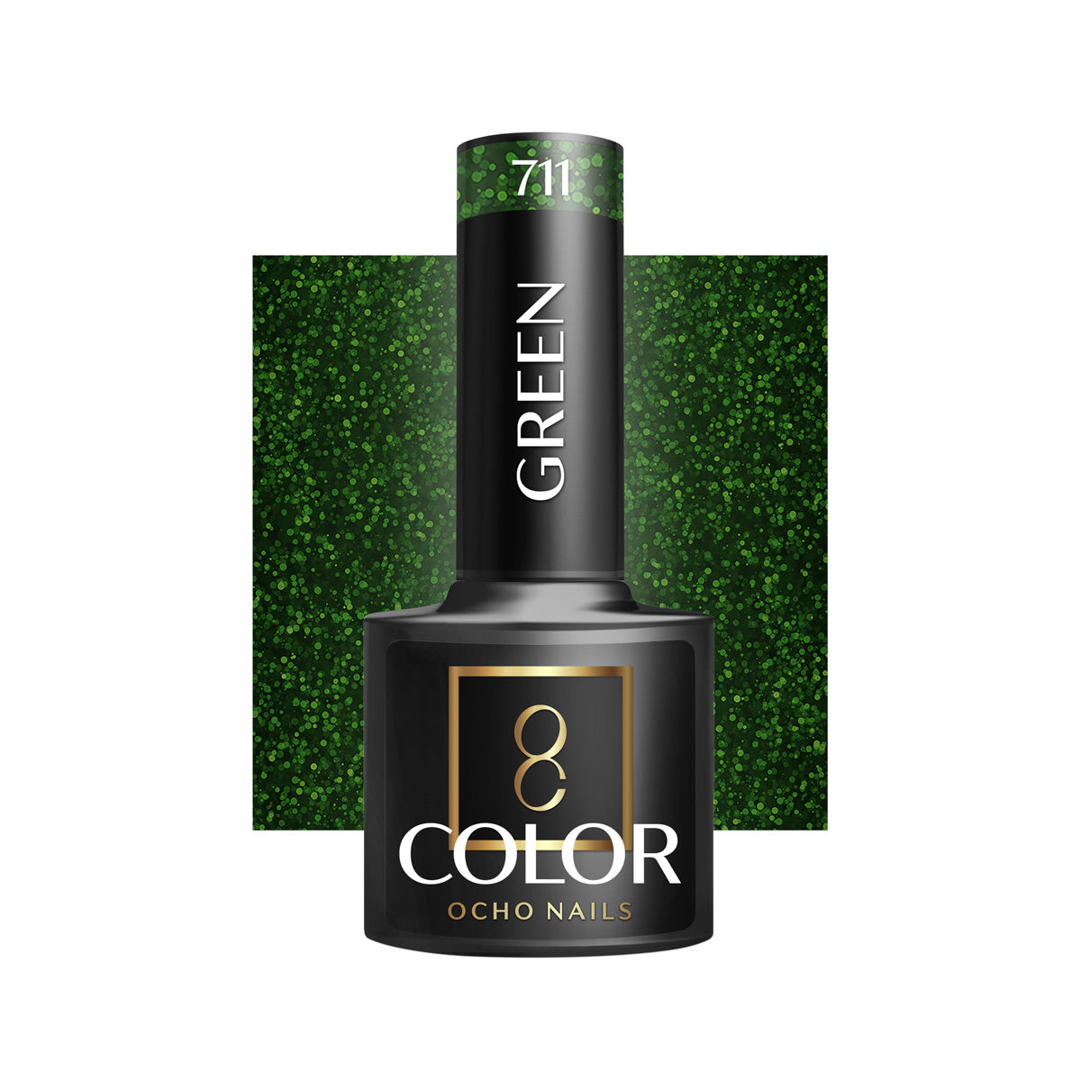 OCHO NAILS Hybrid gellak groen 711 -5 g