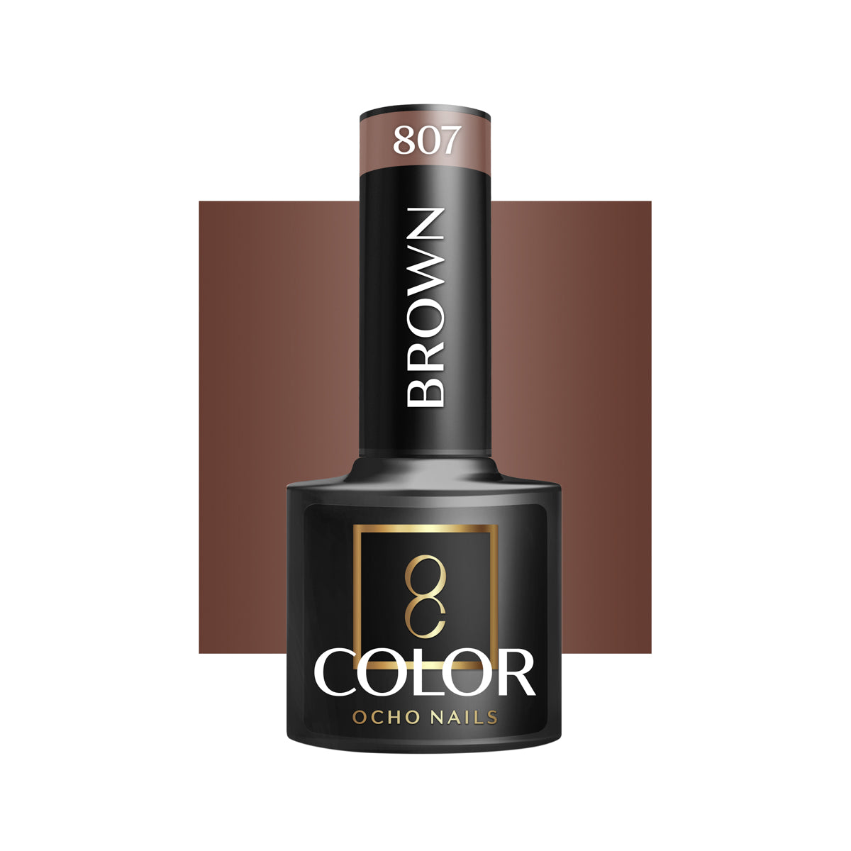 OCHO NAILS Hybrid gellak bruin 807 -5 g