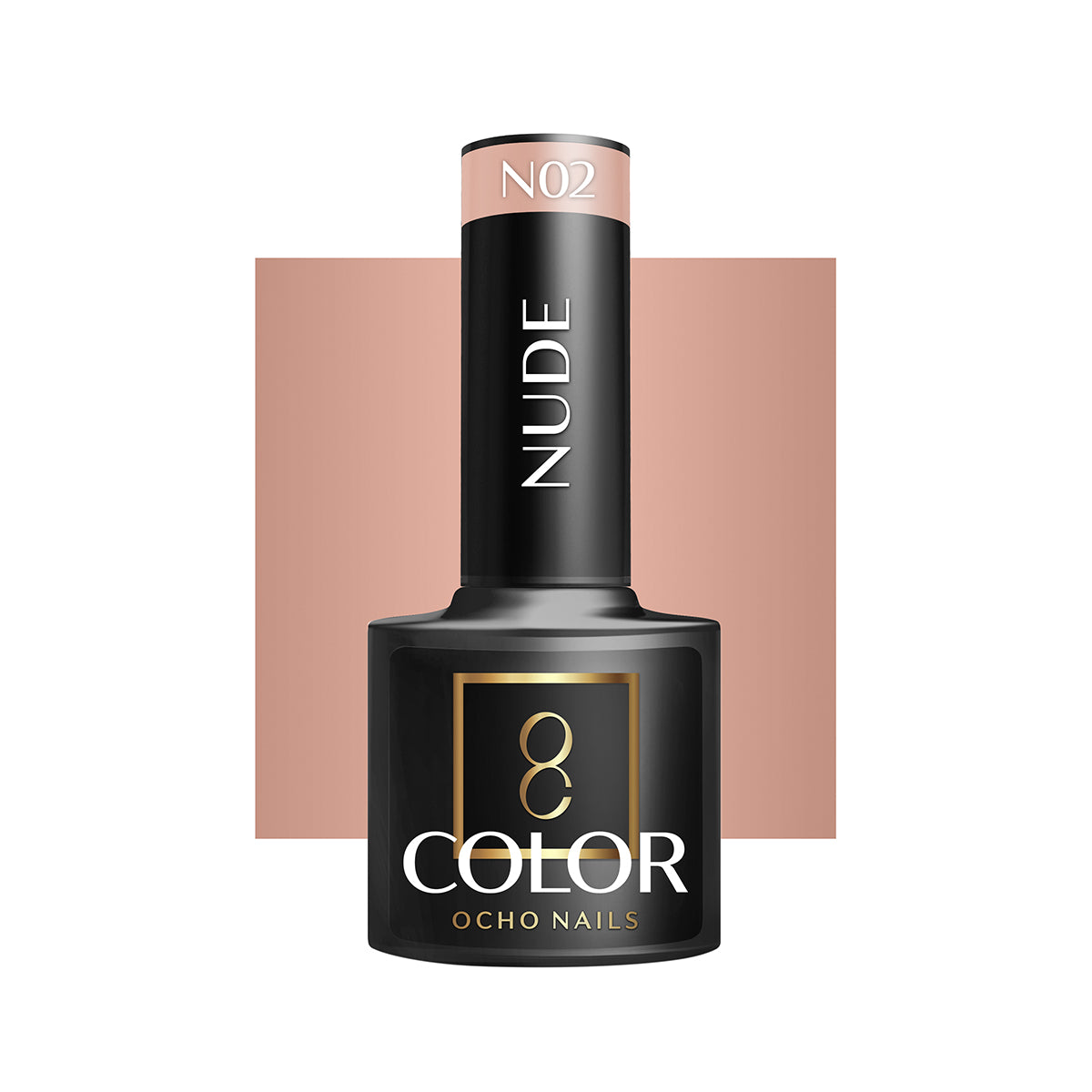 OCHO NAILS Hybride nagellak nude N02 -5 g