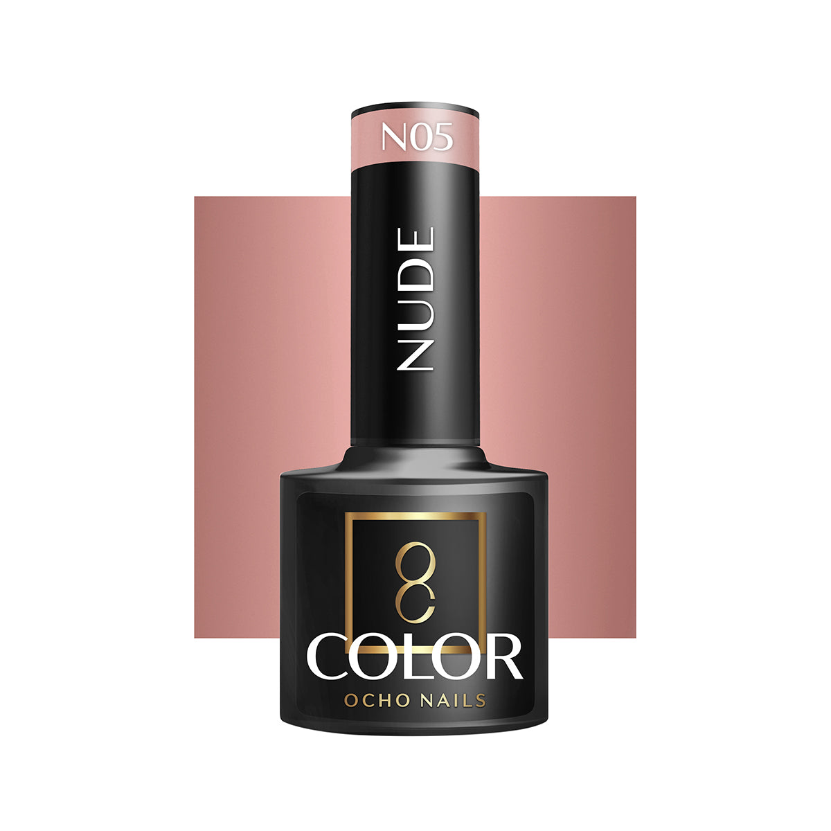 OCHO NAILS Hybride nagellak nude N05 -5 g