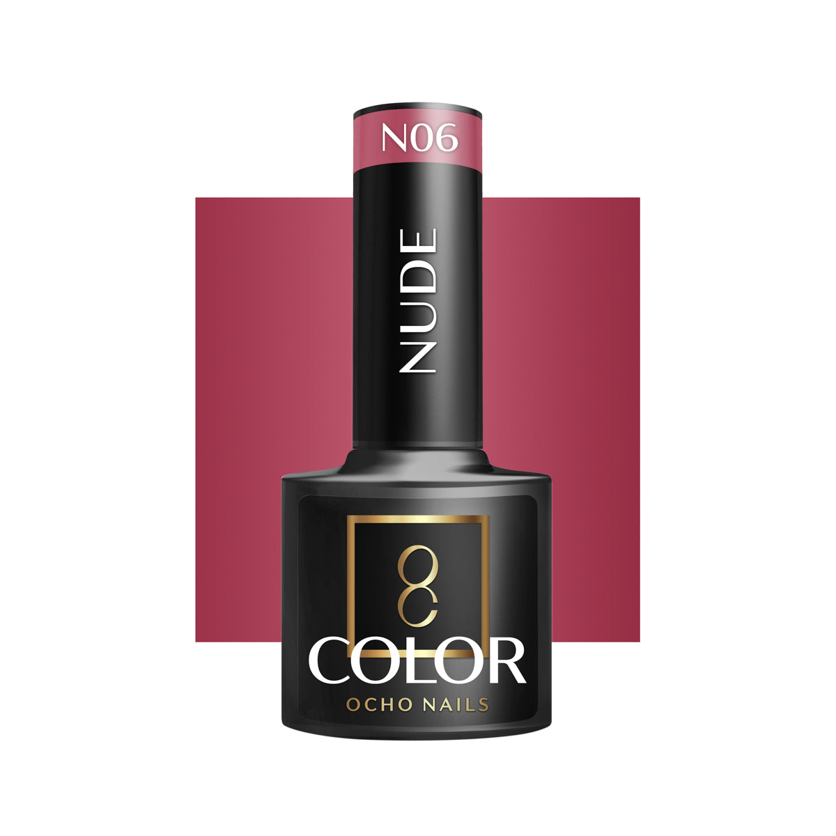 OCHO NAILS Hybride nagellak nude N06 -5 g