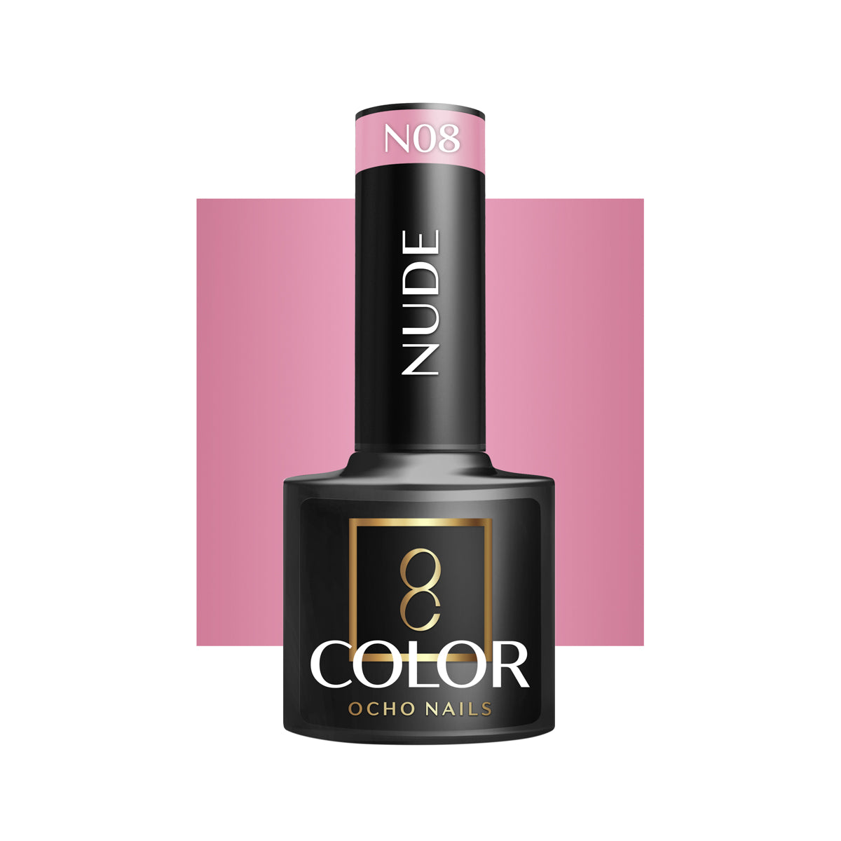 Vernis à ongles hybride OCHO NAILS nude N08 - 5 g