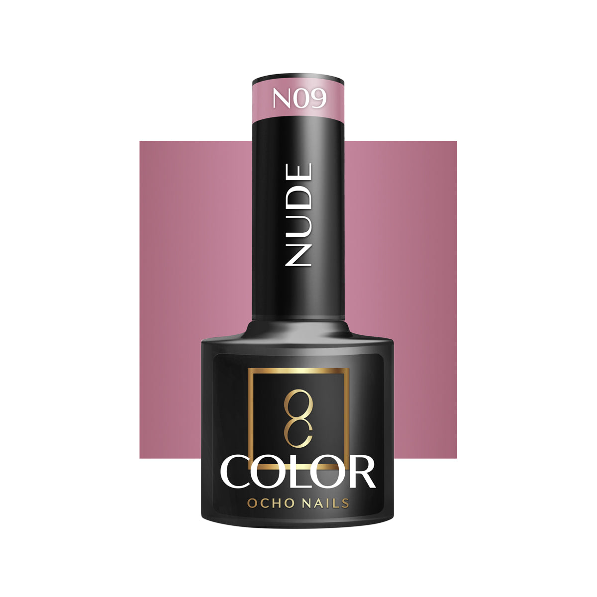 OCHO NAILS Hybrid gellak nude N09 -5 g