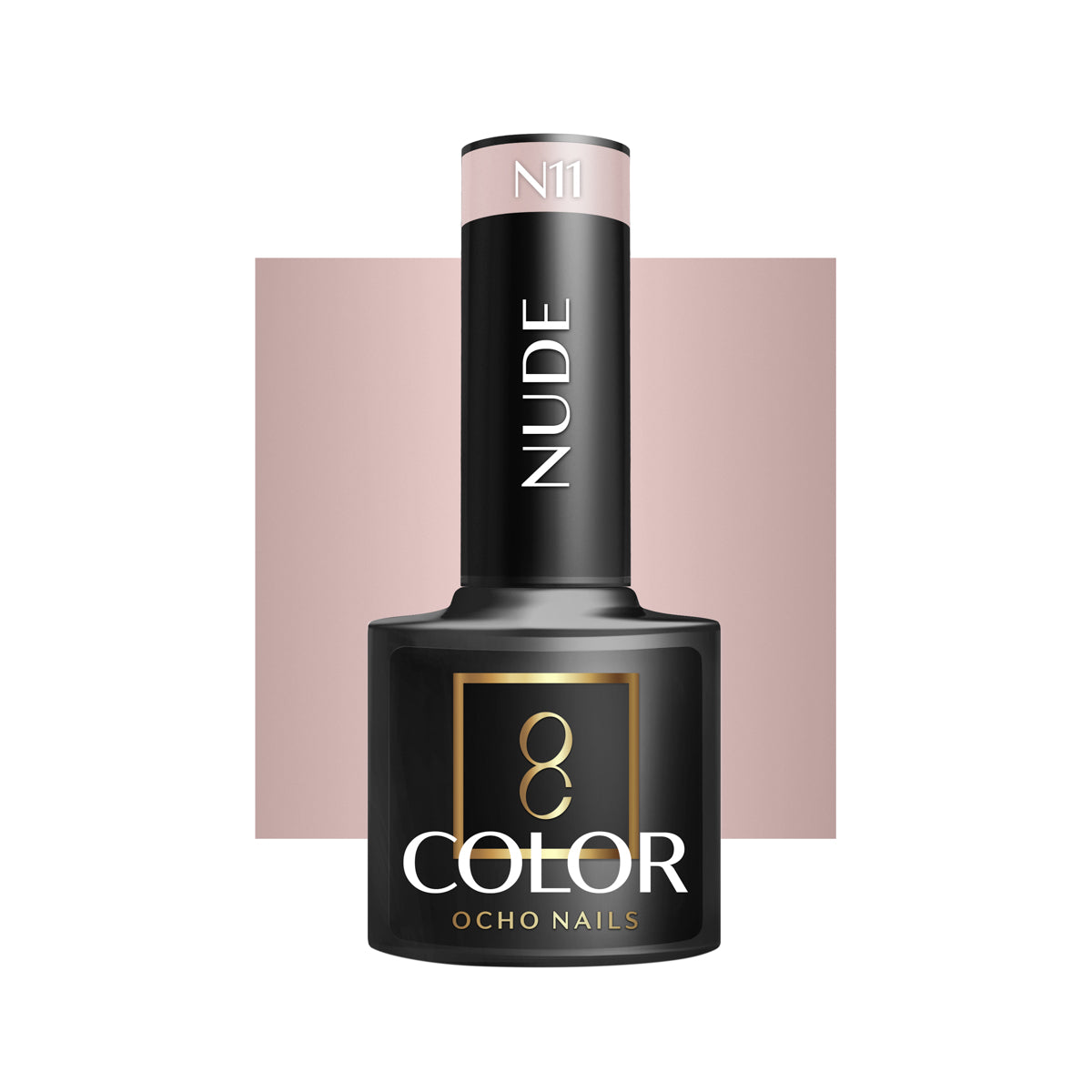 OCHO NAILS Hybride nagellak nude N11 -5 g