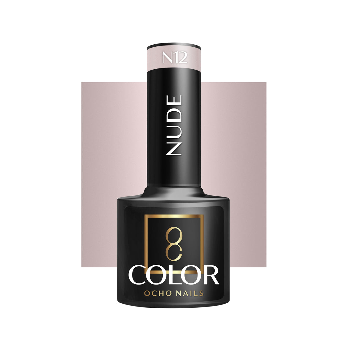 OCHO NAILS vernis à ongles hybride nude N12 -5 g