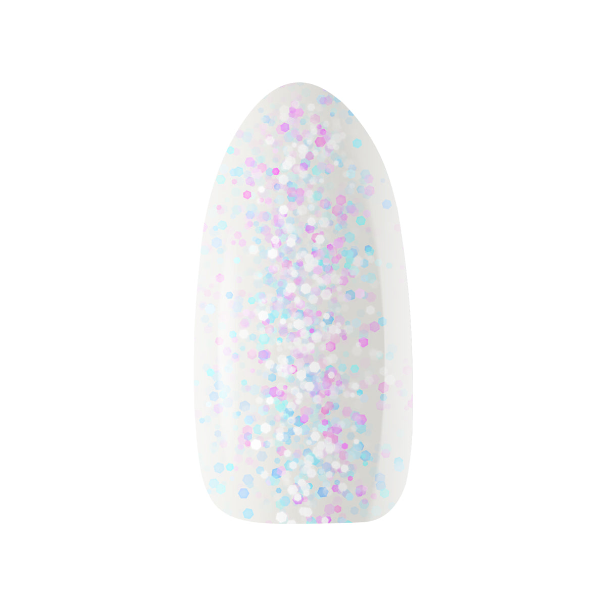 OCHO NAILS Hybride nagellak glitter G01 -5 g