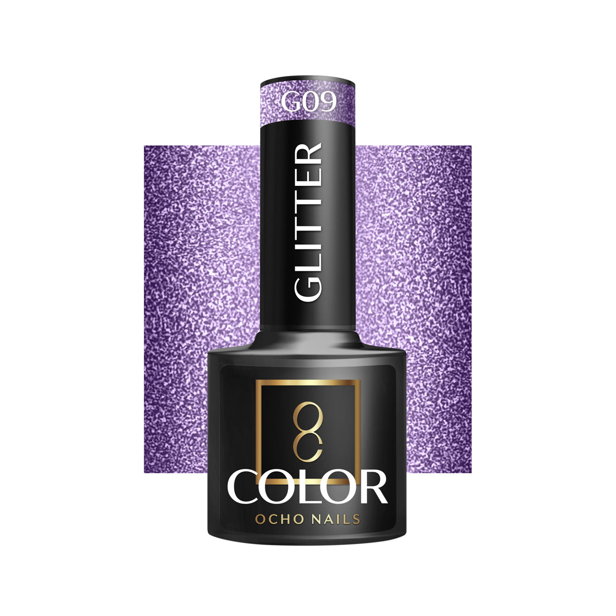 OCHO NAILS Hybride nagellak glitter G09 -5 g