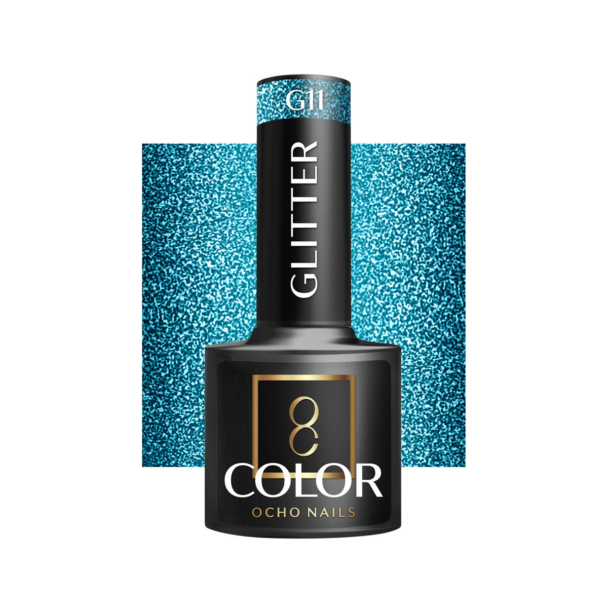 OCHO NAILS Hybride nagellak glitter G11 -5 g