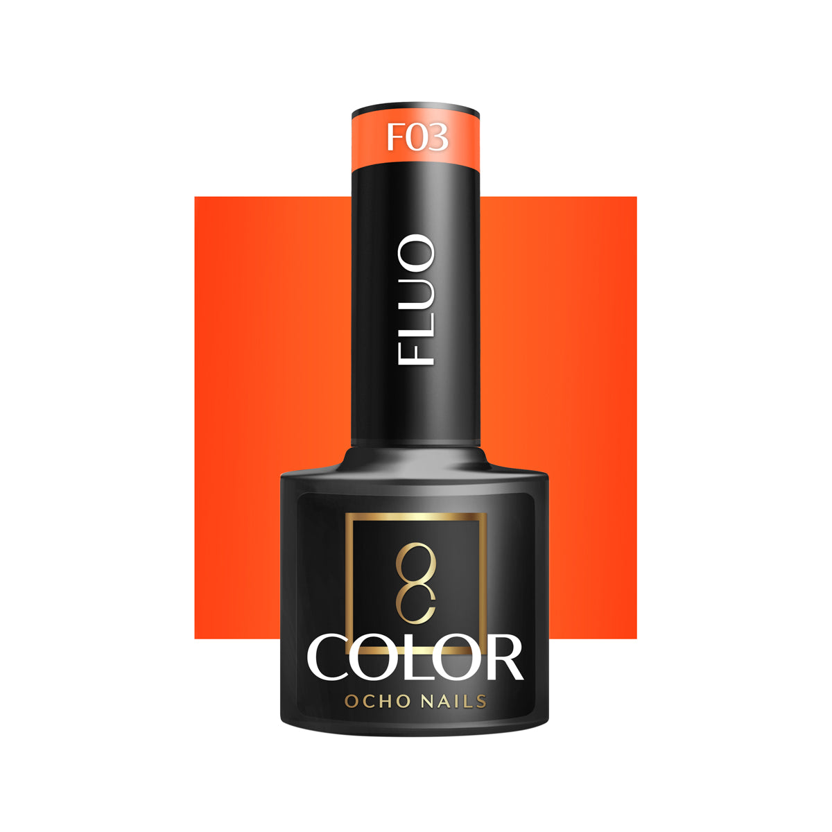 OCHO NAILS Hybrid gellak fluo F03 -5 g