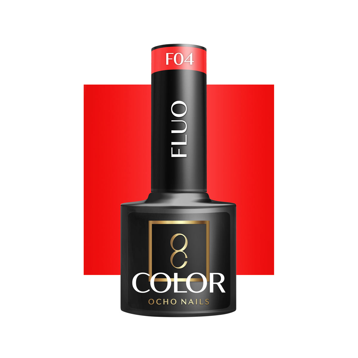 Vernis à ongles hybride OCHO NAILS fluo F04 - 5 g