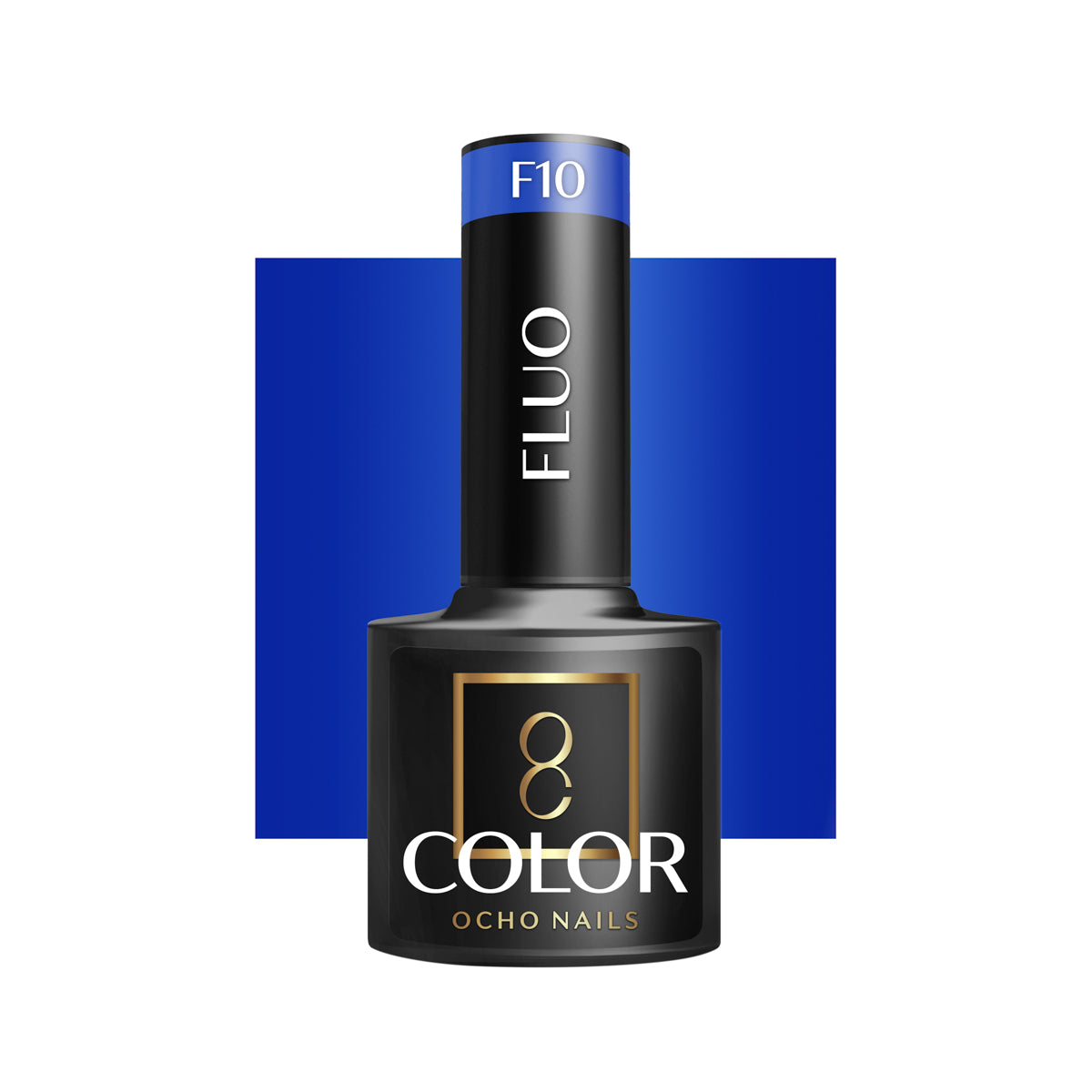 OCHO NAILS Hybride nagellak fluo F10 -5 g