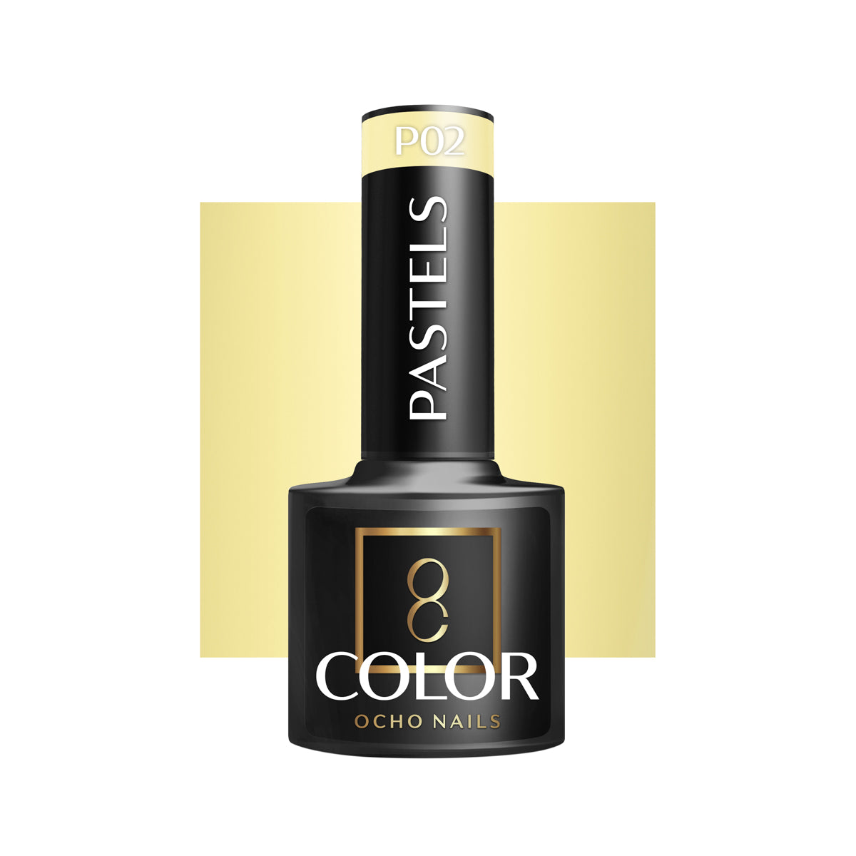 OCHO NAILS Hybrid gellak pastels P02 -5 g