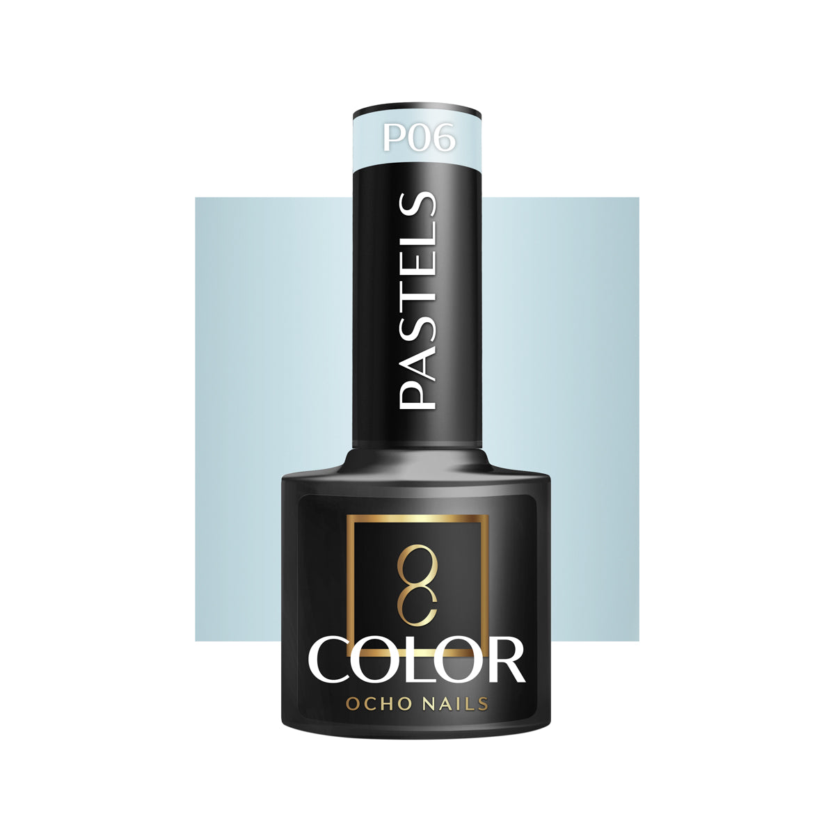 OCHO NAILS Vernis hybride pastels P06, 5 g