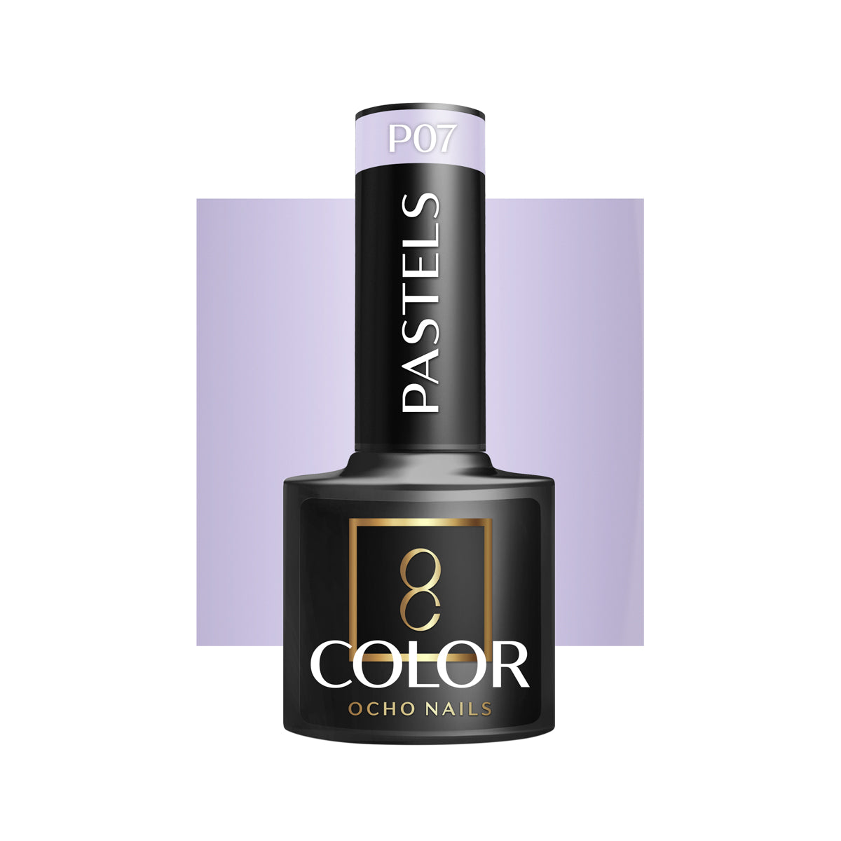 OCHO NAILS Hybrid gellak pastels P07 -5 g