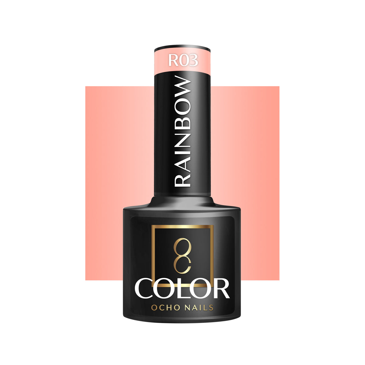 OCHO NAILS Hybride nagellak regenboog R03 -5 g