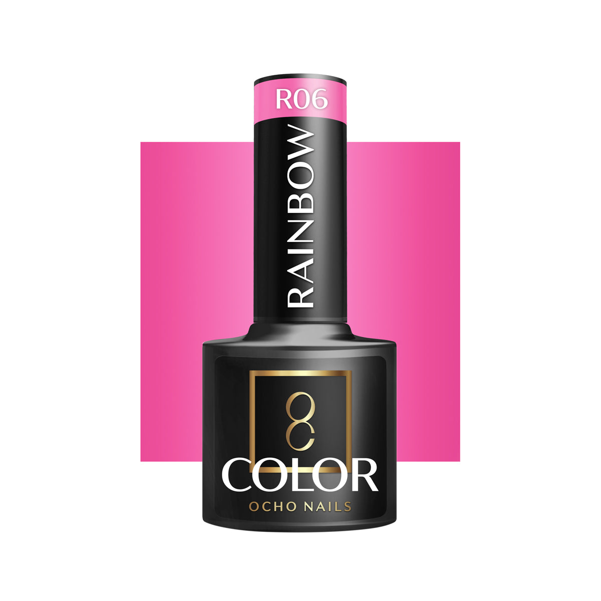 OCHO NAILS Hybride nagellak regenboog R06 -5 g