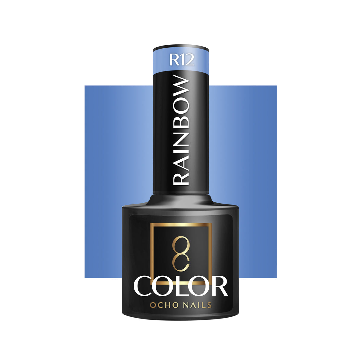 OCHO NAILS Hybrid gellak rainbow R12 -5 g