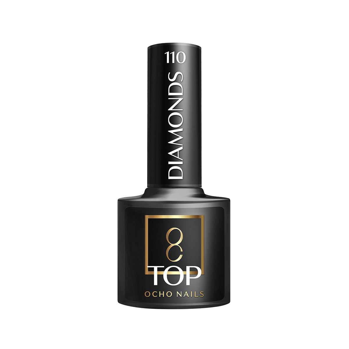 Ocho Nails Diamonds top no wipe 110 - 5 g