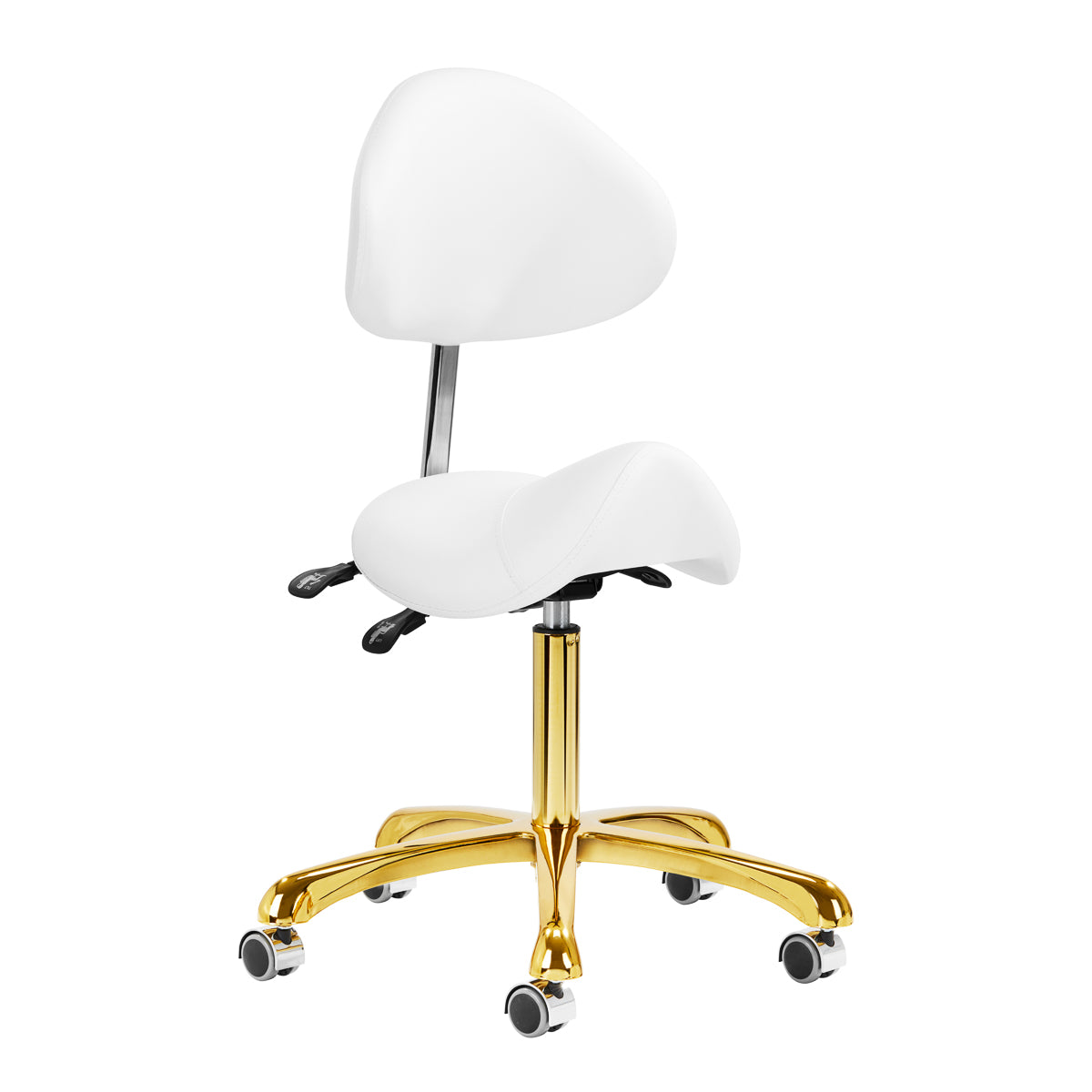 Giovanni tabouret 1004 goud wit