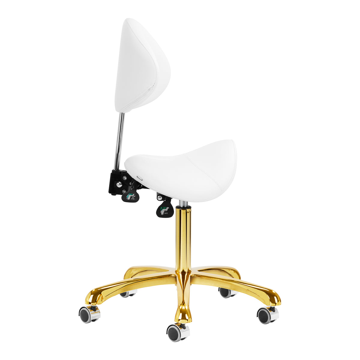 Giovanni tabouret 1004 goud wit