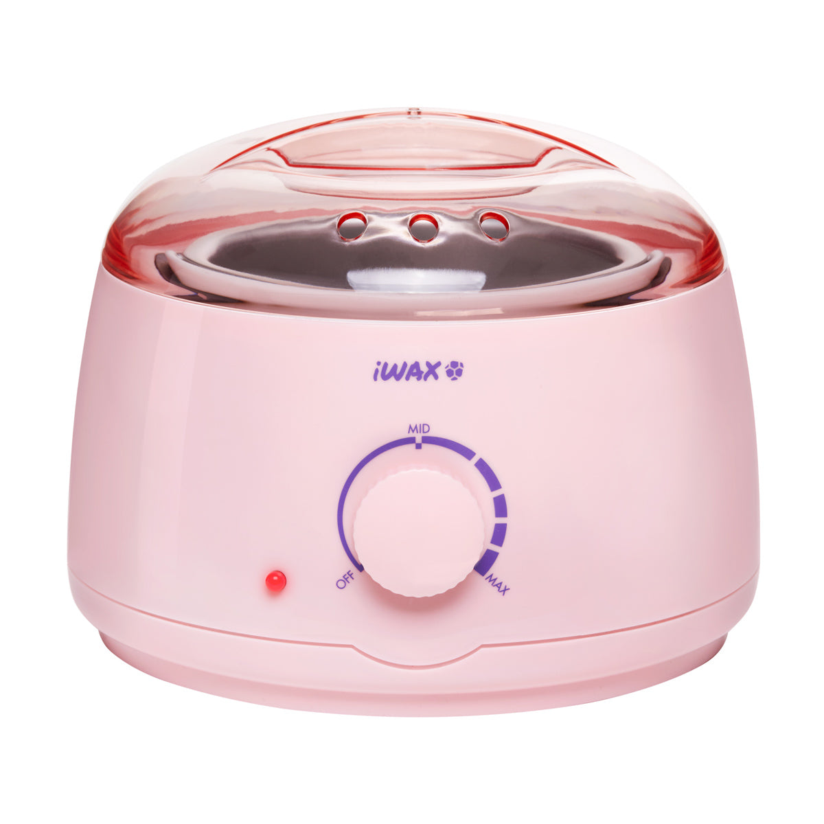 IWAX waxverwarmer 100 roze