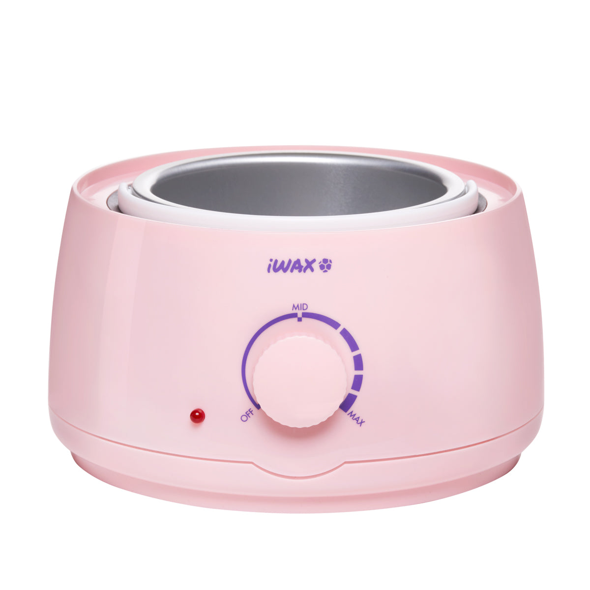 IWAX waxverwarmer 100 roze