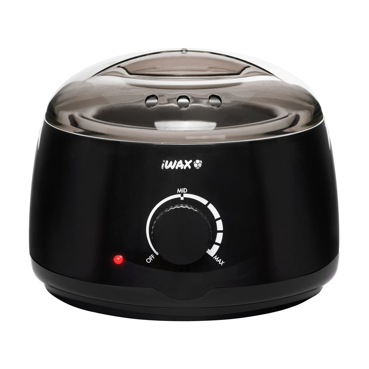 IWAX waxverwarmer 100 zwart