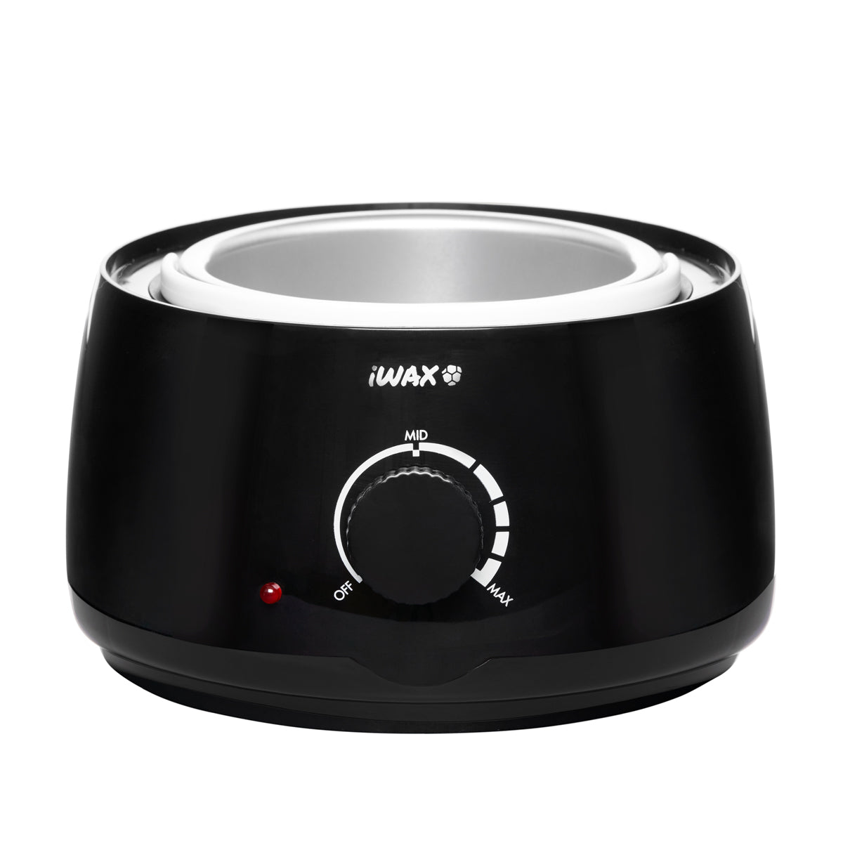 IWAX waxverwarmer 100 zwart