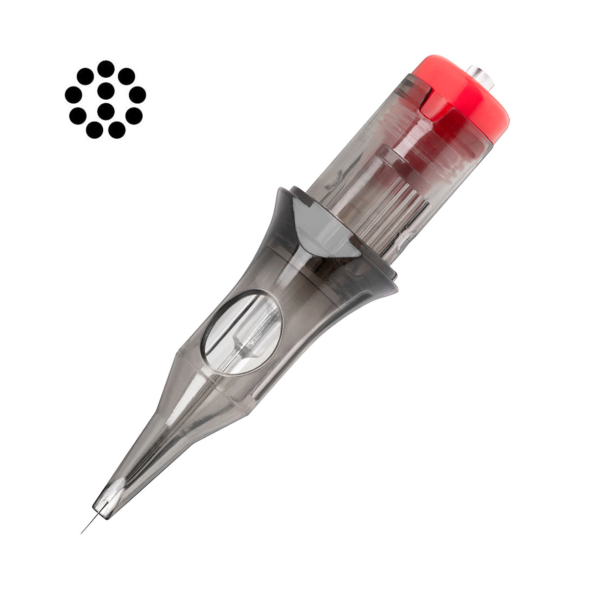 Tatoeagepatroon EL CARTEL V2 0.35 11RL Medium taper 10st.