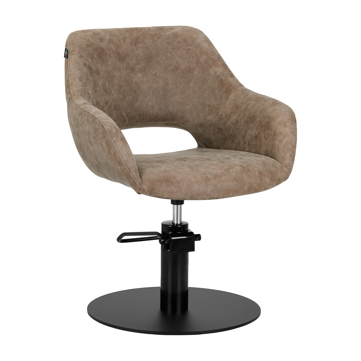 Kappersstoel Gabbiano Sevilla oud Bruin