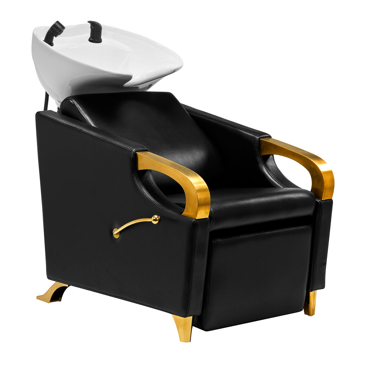 Coiffure bac de lavage C019G noir