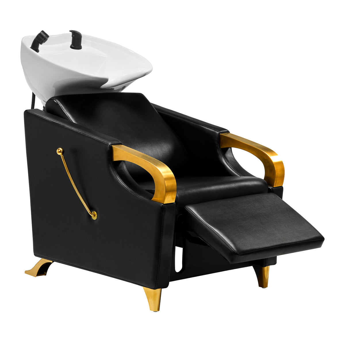 Coiffure bac de lavage C019G noir