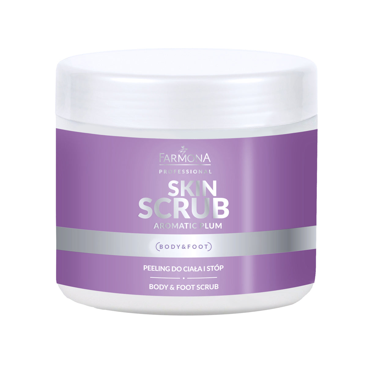 Farmona Skin aromatische pruim lichaams- en voetscrub 500 g