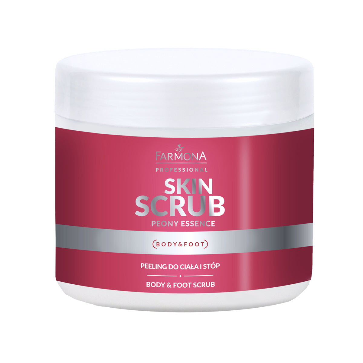 Farmona Skin pioenroos essentie lichaams- en voetscrub 500 g